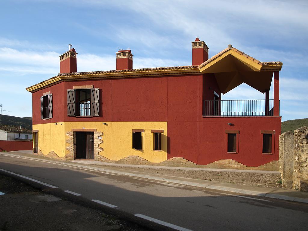 Castejon de Valdejasa Casa Arrieta 게스트하우스 외부 사진